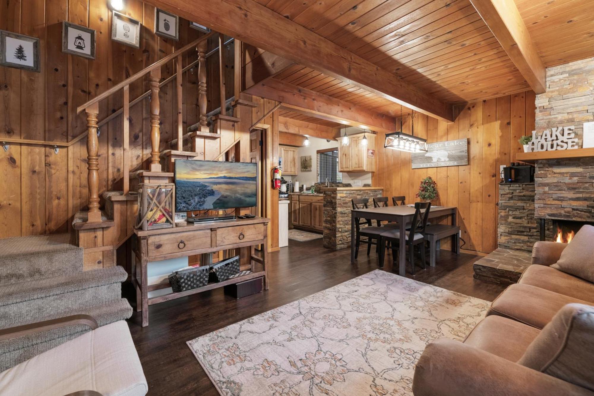 Shady Pine Cottage - This Adorable Cabin Is The Perfect Getaway For Your Next Stop In The Mountains! Big Bear City Zewnętrze zdjęcie