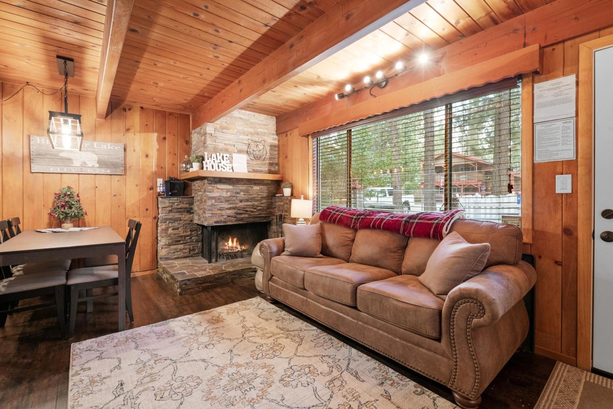 Shady Pine Cottage - This Adorable Cabin Is The Perfect Getaway For Your Next Stop In The Mountains! Big Bear City Zewnętrze zdjęcie