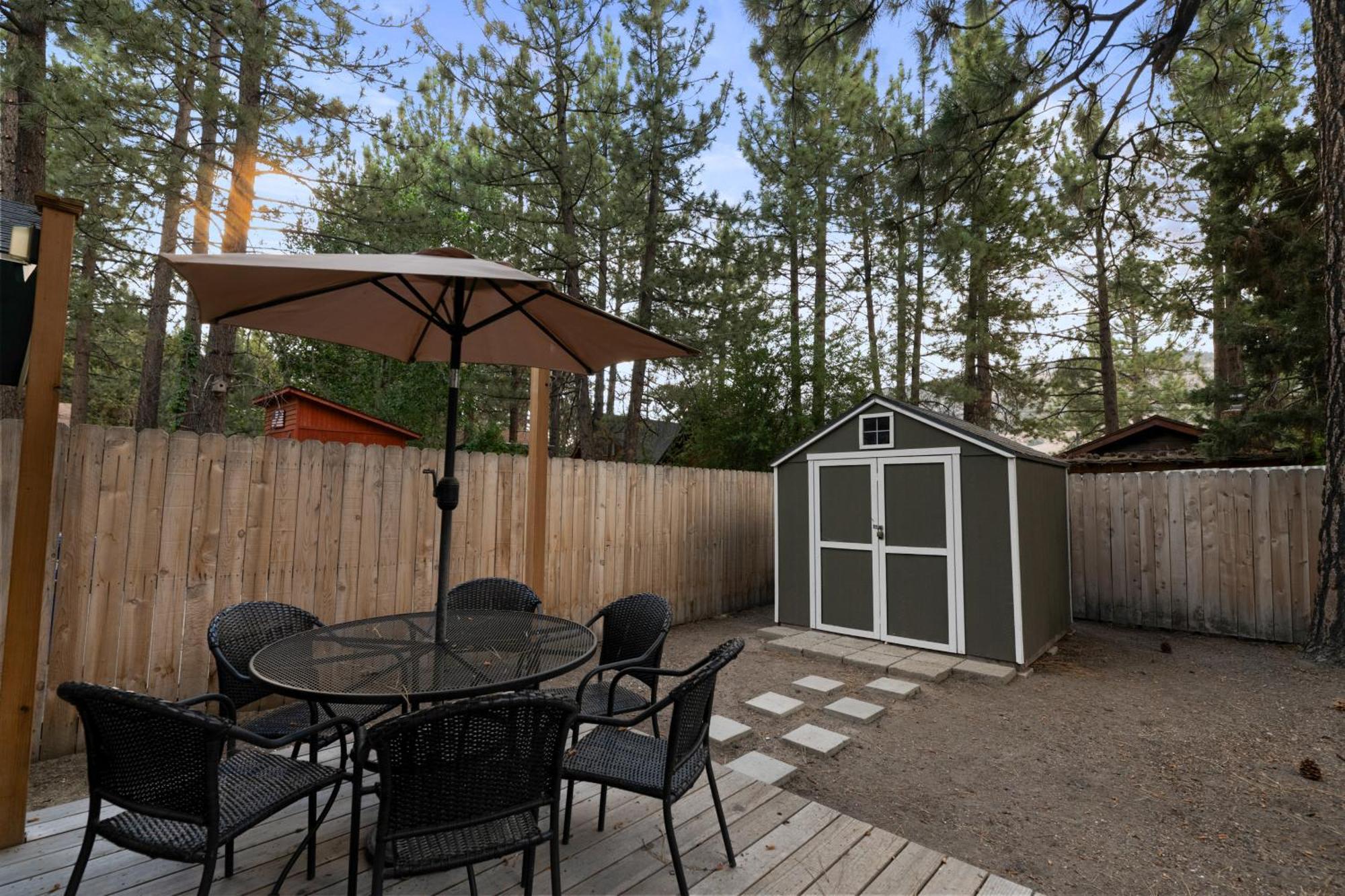 Shady Pine Cottage - This Adorable Cabin Is The Perfect Getaway For Your Next Stop In The Mountains! Big Bear City Zewnętrze zdjęcie